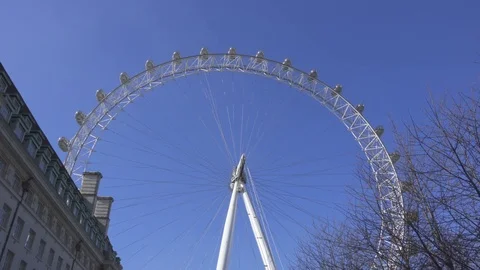 London Eye, View 스톡 동영상 73973294