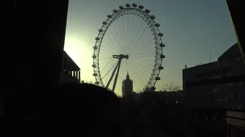 LONDON EYE3 Stock Footage 137743282