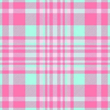 London fabric seamless vector, template check tartan background. Classic te.. Stock Illustration