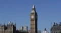 London Famous Big Ben Iconic Elizabeth Tower British Icon Parliament Building UK HD Footage