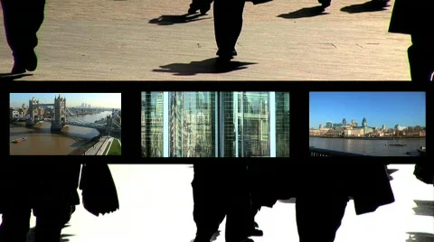 London Stock Footage