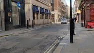 London Ghost Town During Coronavirus Covid-19 Pandemic, 4K Stock Footage