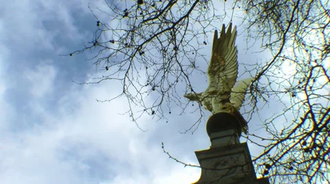 London Golden Eagle 2 Stock Footage 28011970