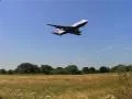 London Heathrow BA Plane coming in to Land SD Footage