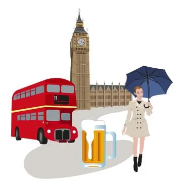 London Stock Illustration
