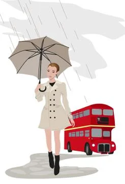 London Stock Illustration