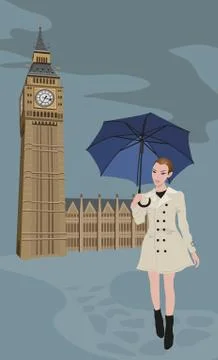 London Stock Illustration