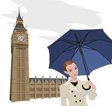 London Stock Illustration
