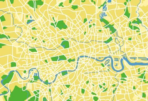 London Stock Illustration