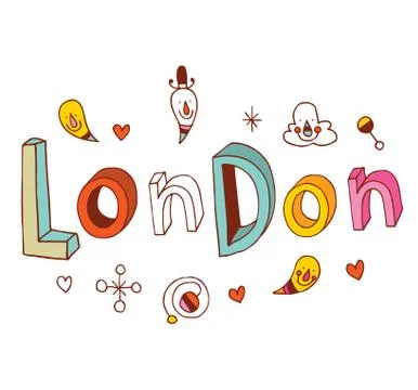 London Stock Illustration