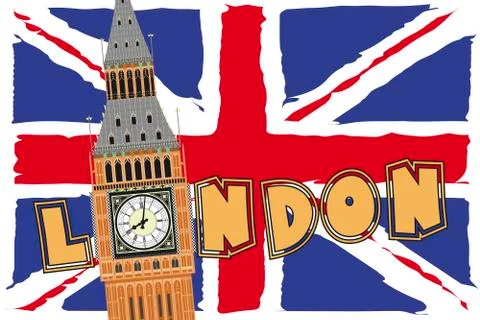 London Stock Illustration