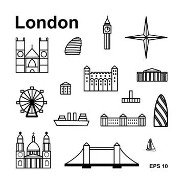 London Stock Illustration