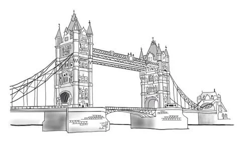 London Stock Illustration