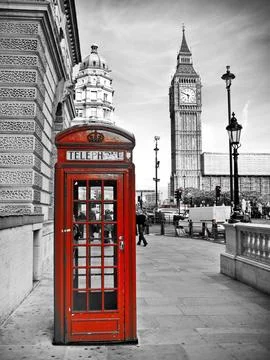 London impression Stock Photos