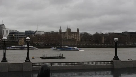 London landmarks 库存影片 130066848