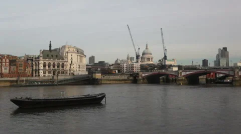 London Landscape Video stock 1007636