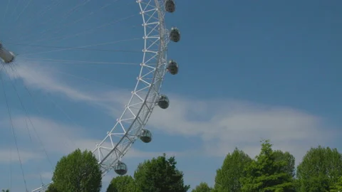 London in lockdown selection Part 2 - no audio Video stock 149045017