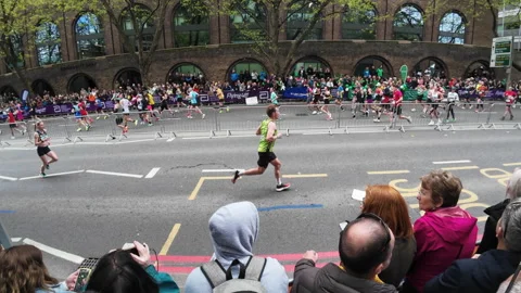 London Marathon. Stock Footage 273391293
