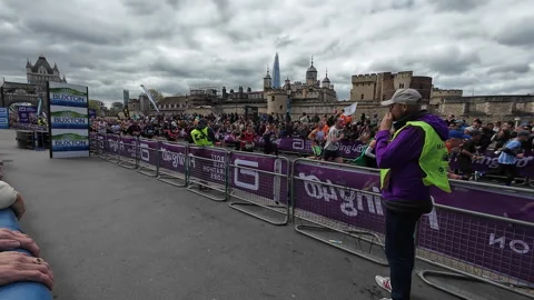 London Marathon. Stock Footage 273393454