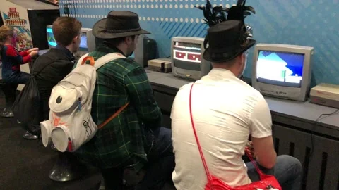 LONDON MCM COMIC CON Stock Footage 135676509