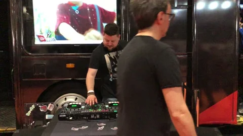 LONDON MCM COMIC CON Stock Footage 135676649