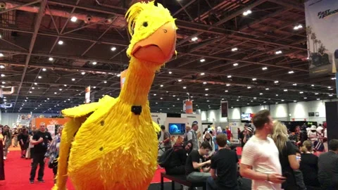 LONDON MCM COMIC CON Stock Footage 135676977