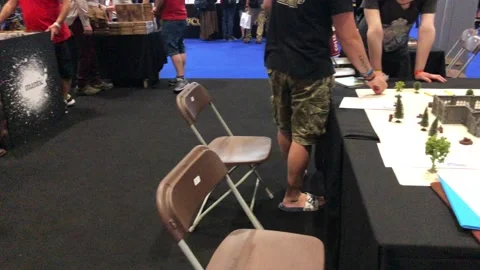 LONDON MCM COMIC CON Stock Footage 135677033