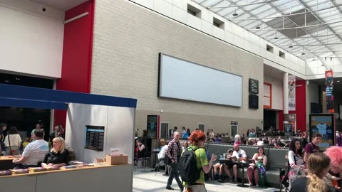 LONDON MCM COMIC CON Stock Footage 135677109