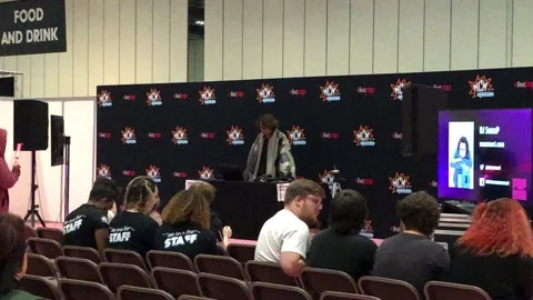 LONDON MCM COMIC CON Stock Footage 135677275