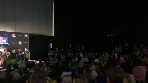 LONDON MCM COMIC CON Stock Footage 135677727