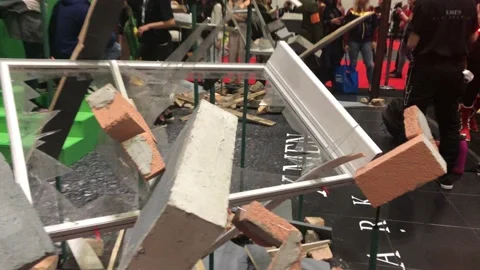 LONDON MCM COMIC CON Stock Footage 135678043