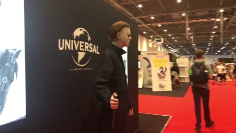 LONDON MCM COMIC CON Stock Footage 135678242