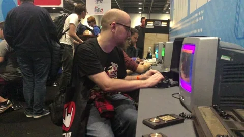 LONDON MCM COMIC CON Stock Footage 135678632