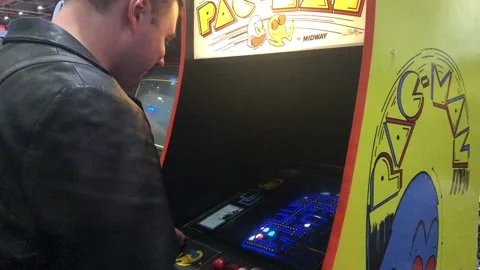 LONDON MCM COMIC CON Stock Footage 135678735