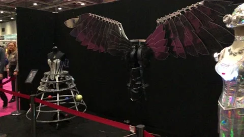 LONDON MCM COMIC CON Stock Footage 135678967