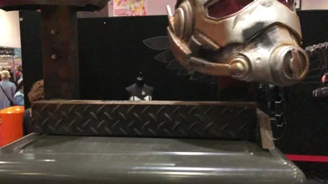 LONDON MCM COMIC CON Stock Footage 135679078