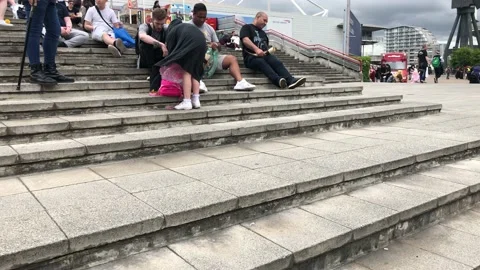 LONDON MCM COMIC CON Stock Footage 135679550