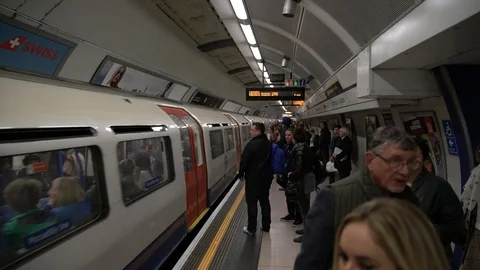 London Metro Stock Footage 87465061