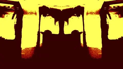 London mirror train Stock Footage 21939481