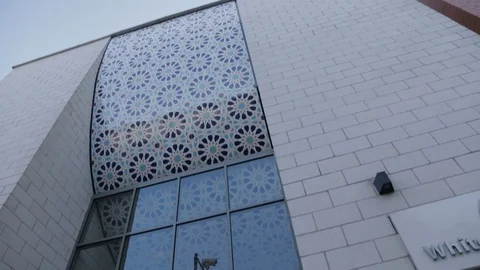 London Muslim Centre Video stock 101659760