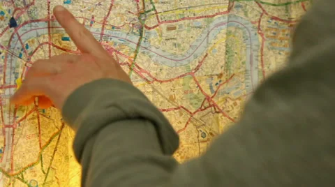London Navigation Stock Footage 30512627