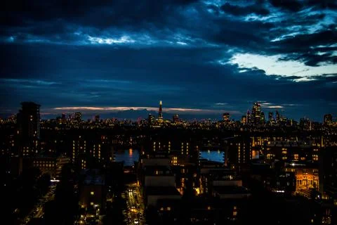 London by night 1 Stock Photos