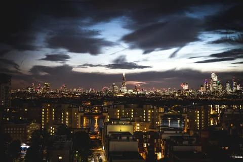 London by night 5 Stock Photos