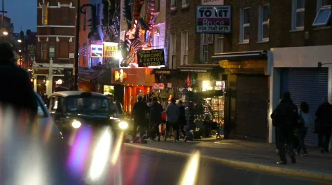 London night Stock Footage 843745
