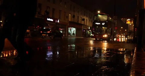 London night Video stock 99558988