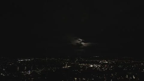 London at Night Video stock 280086571