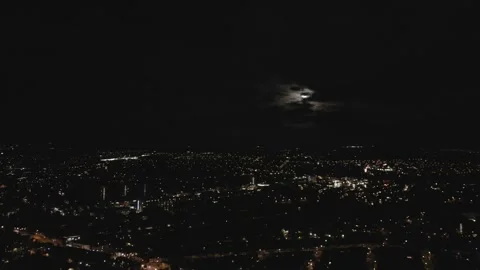 London at Night Video stock 280086588