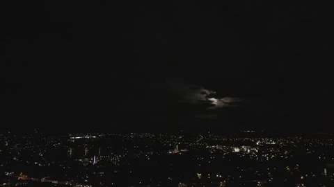 London in Night Stock-Footage 280086635