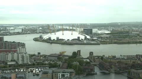 London O2 Arena Stock Footage 11292853