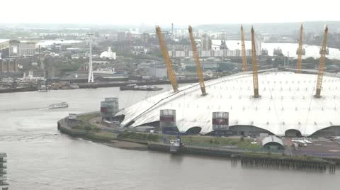 London O2 Arena Stock Footage 11292956